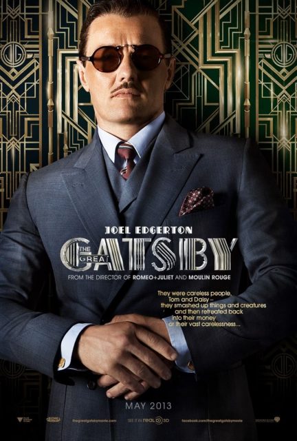 Gatsby le Magnifique - Photos et affiches. 6 Affiche Poster de Gatsby le Magnifique Great avec Leonardo DiCaprio Tobey Maguire et Carey Mulligan 2013