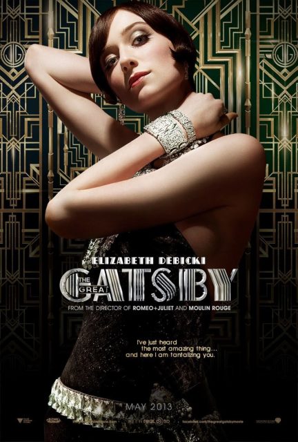 Gatsby le Magnifique - Photos et affiches. 7 Affiche Poster de Gatsby le Magnifique Great avec Leonardo DiCaprio Tobey Maguire et Carey Mulligan 2013