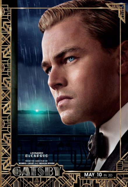 Gatsby le Magnifique - Photos et affiches. 9 Affiche Poster de Gatsby le Magnifique Great avec Leonardo DiCaprio Tobey Maguire et Carey Mulligan 2013