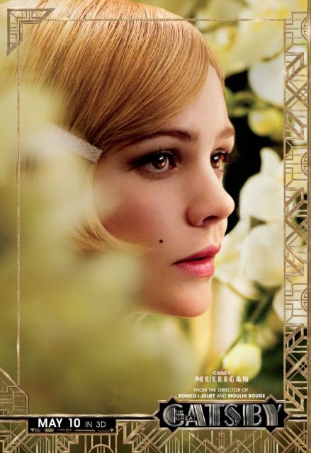 Gatsby le Magnifique - Photos et affiches. 11 Affiche Poster de Gatsby le Magnifique Great avec Leonardo DiCaprio Tobey Maguire et Carey Mulligan 2013