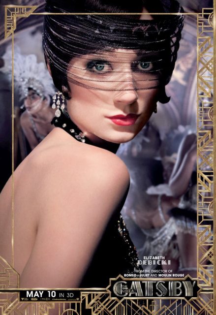 Gatsby le Magnifique - Photos et affiches. 13 Affiche Poster de Gatsby le Magnifique Great avec Leonardo DiCaprio Tobey Maguire et Carey Mulligan 2013
