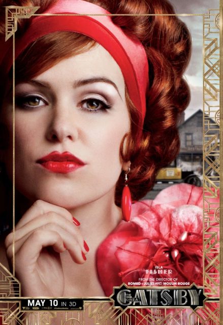 Gatsby le Magnifique - Photos et affiches. 14 Affiche Poster de Gatsby le Magnifique Great avec Leonardo DiCaprio Tobey Maguire et Carey Mulligan 2013