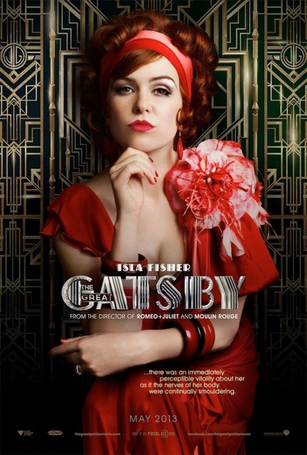 Gatsby le Magnifique - Photos et affiches. 8 Affiche Poster de Gatsby le Magnifique Great avec Leonardo DiCaprio Tobey Maguire et Carey Mulligan 2013
