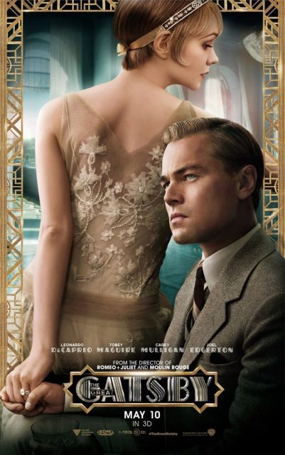 Gatsby le Magnifique - Photos et affiches. 16 Affiche Poster de Gatsby le Magnifique Great avec Leonardo DiCaprio Tobey Maguire et Carey Mulligan 2013