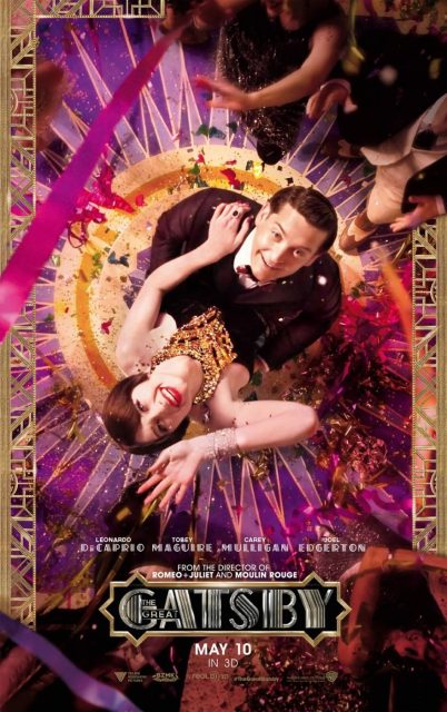 Gatsby le Magnifique - Photos et affiches. 18 Affiche Poster de Gatsby le Magnifique Great avec Leonardo DiCaprio Tobey Maguire et Carey Mulligan 2013