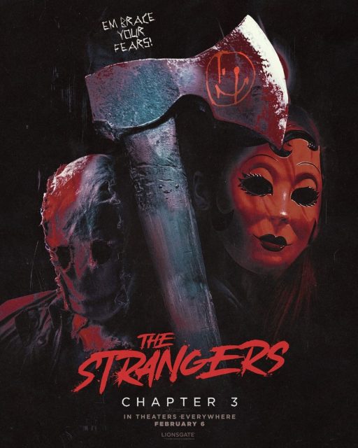 Les intrus : chapitre 3 - Photos et affiches. 3 Affiche Poster de Les intrus : chapitre 3 Strangers avec Madelaine Petsch 2026