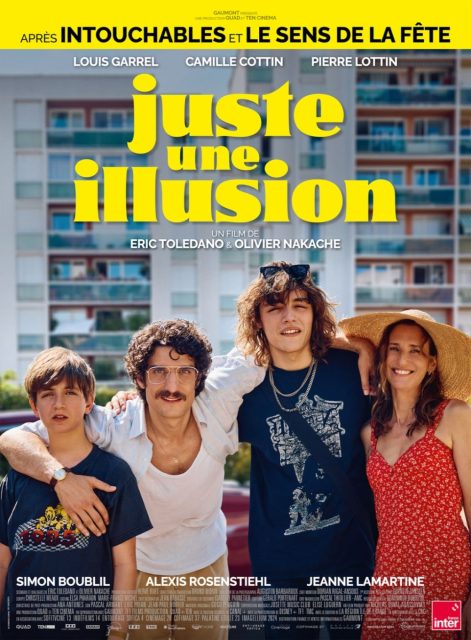 Affiche Poster de Juste une illusion avec Louis Garrel Camille Cottin et Pierre Lottin 2026