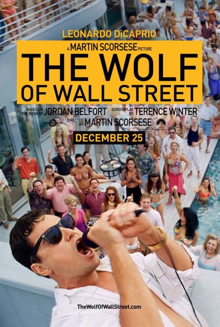 Le loup de Wall Street - Photos et affiches. 7 Affiche Poster de Le loup de Wall Street Wolf avec Leonardo DiCaprio Jonah Hill et Margot Robbie 2013