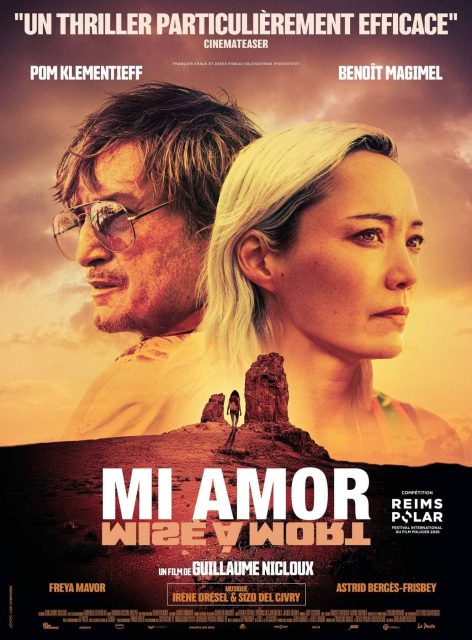 Mi Amor - Streaming. 1 Affiche Poster de Mi amor avec Pom Klementieff et Benoît Magimel 2026