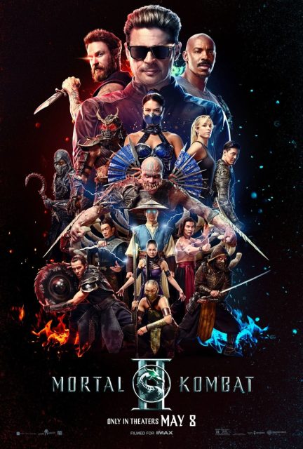 Mortal Kombat II - Photos et affiches. 3 affiche mortal kombat 2 03