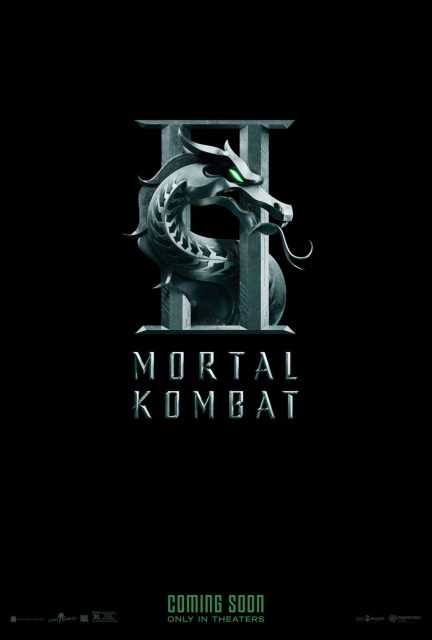 Mortal Kombat II - Photos et affiches. 6 affiche mortal kombat 2 06