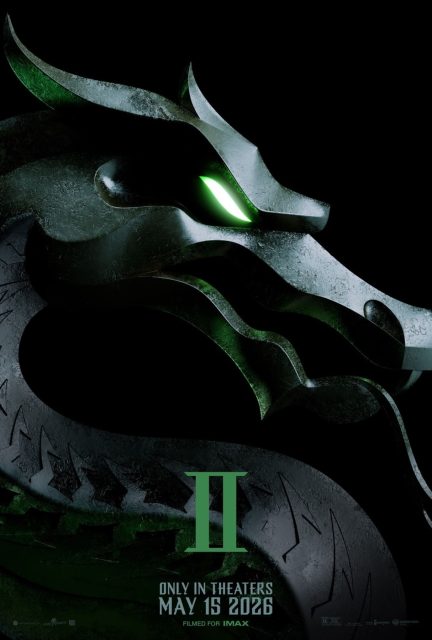 Mortal Kombat II - Photos et affiches. 7 affiche mortal kombat 2 07