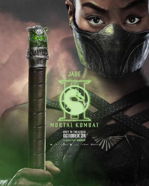 Mortal Kombat II - Photos et affiches. 12 affiche mortal kombat 2 12