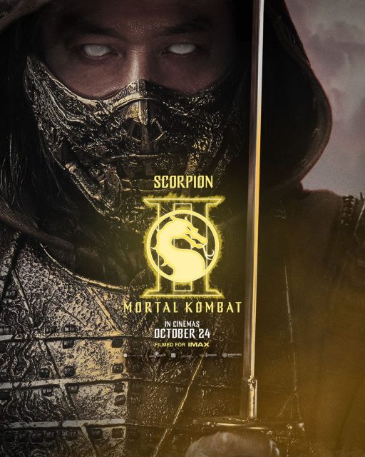Mortal Kombat II - Photos et affiches. 19 affiche mortal kombat 2 19