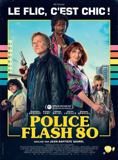Police Flash 80 - Streaming. 1 Affiche Poster de Police Flash 80 avec François Damiens et Audrey Lamy 2026