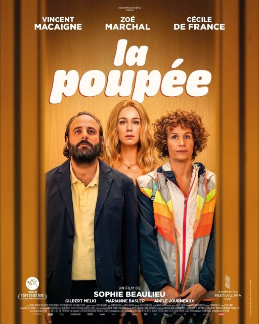 Affiche Poster de La poupée avec Cécile de France et Vincent Macaigne 2026