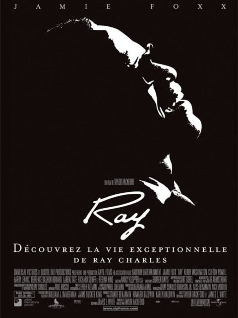 Ray - Photos et affiches. 1 Affiche Poster de Ray avec Jamie Foxx 2004