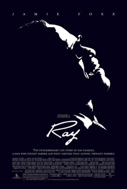 Ray - Photos et affiches. 2 Affiche Poster de Ray avec Jamie Foxx 2004