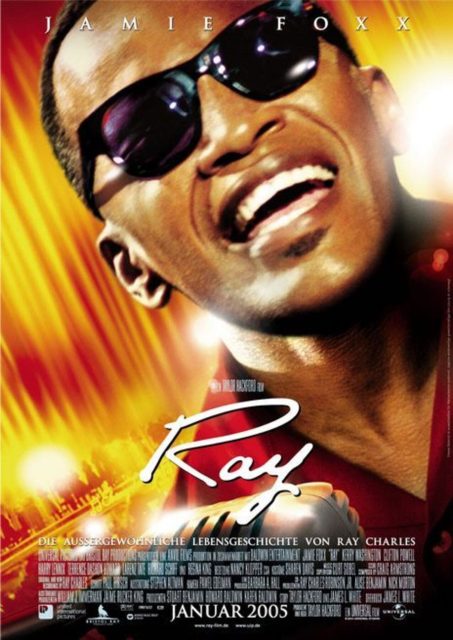Ray - Photos et affiches. 3 Affiche Poster de Ray avec Jamie Foxx 2004