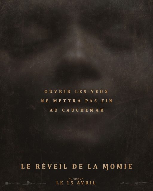 Le réveil de la momie - Photos et affiches. 2 Affiche Poster de Le réveil de la momie Lee Cronin's The Mummy avec Jack Reynor 2026