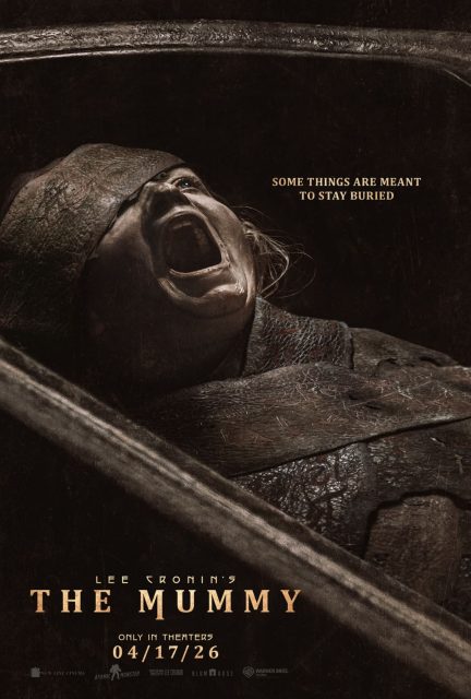 Le réveil de la momie - Photos et affiches. 3 Affiche Poster de Le réveil de la momie Lee Cronin's The Mummy avec Jack Reynor 2026