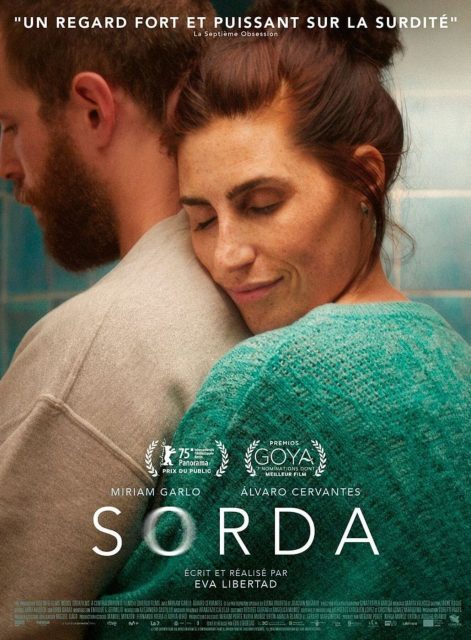 Sorda - Streaming. 1 Affiche Poster de Sorda avec Miriam Garlo et Alvaro Cervantes 2026