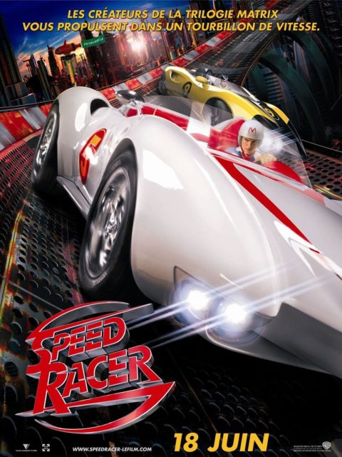 Speed Racer - Streaming. 1 Affiche Poster de Speed Racer avec Emile Hirsch et John Goodman 2008