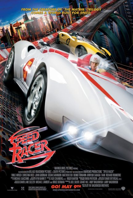Speed Racer - Photos et affiches. 2 Affiche Poster de Speed Racer avec Emile Hirsch et John Goodman 2008