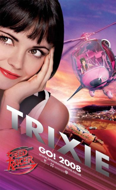 Speed Racer - Photos et affiches. 7 Affiche Poster de Speed Racer avec Emile Hirsch et John Goodman 2008
