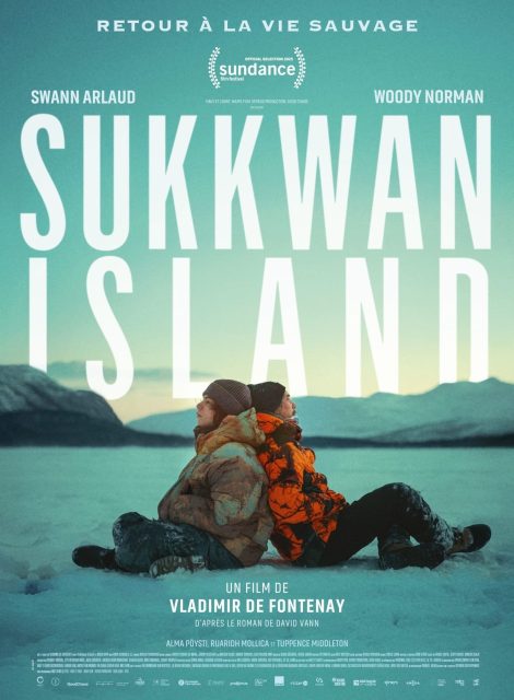 Sukkwan Island - Streaming. 1 Affiche Poster de Sukkwan Island avec Swann Arlaud et Woody Norman 2026