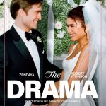 Affiche Poster de The drama avec Zendaya et Robert Pattinson 2026