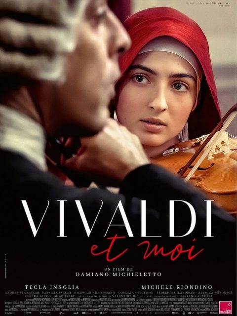Vivaldi et moi - Streaming. 1 Affiche Poster de Vivaldi et moi Primavera avec Tecla Insolia et Michele Riondino 2026