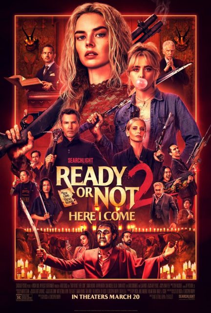 Wedding Nightmare : deuxième partie - Photos et affiches. 2 Affiche Poster de Wedding Nightmare : deuxième partie Ready or Not 2: Here I Come avec Samara Weaving et Kathryn Newton 2026