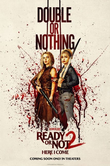 Wedding Nightmare : deuxième partie - Photos et affiches. 6 Affiche Poster de Wedding Nightmare : deuxième partie Ready or Not 2: Here I Come avec Samara Weaving et Kathryn Newton 2026