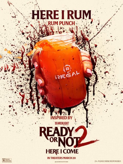 Wedding Nightmare : deuxième partie - Photos et affiches. 7 Affiche Poster de Wedding Nightmare : deuxième partie Ready or Not 2: Here I Come avec Samara Weaving et Kathryn Newton 2026