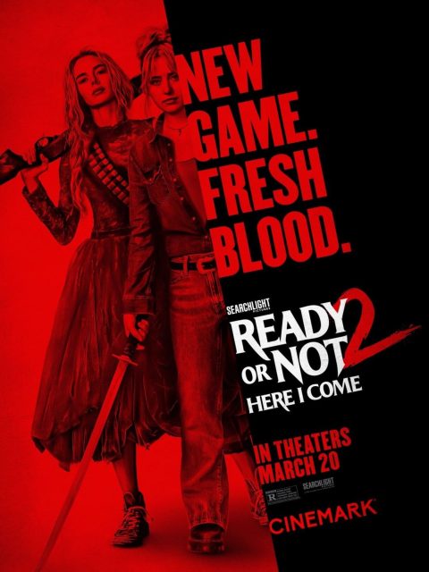 Wedding Nightmare : deuxième partie - Photos et affiches. 8 Affiche Poster de Wedding Nightmare : deuxième partie Ready or Not 2: Here I Come avec Samara Weaving et Kathryn Newton 2026