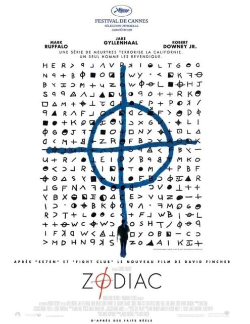 Zodiac - Photos et affiches. 2 Affiche Poster de Zodiac avec Jake Gyllenhaal Mark Ruffalo et Robert Downey Jr. 2007
