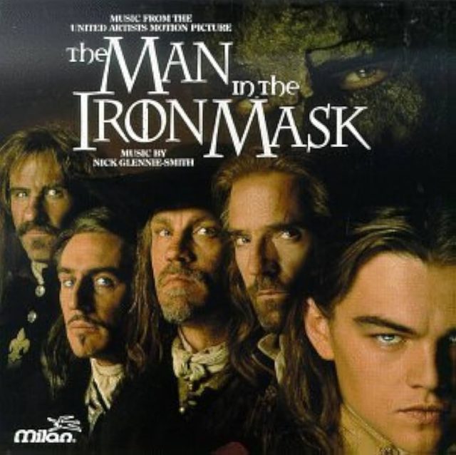 La bande originale de L'homme au masque de fer. 1 Bande originale Soundtrack L'homme au masque de fer The Man in the Iron Mask