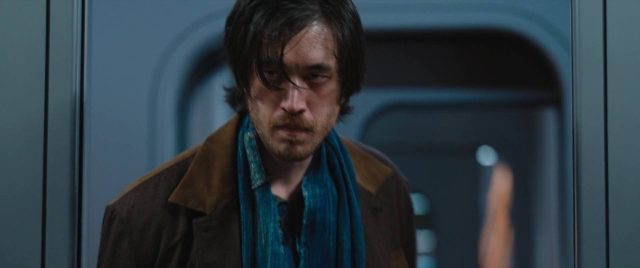 Bullet Train - Photos et affiches. 29 Brad Pitt Joey King et Aaron Taylor-Johnson dans Bullet Train 2022