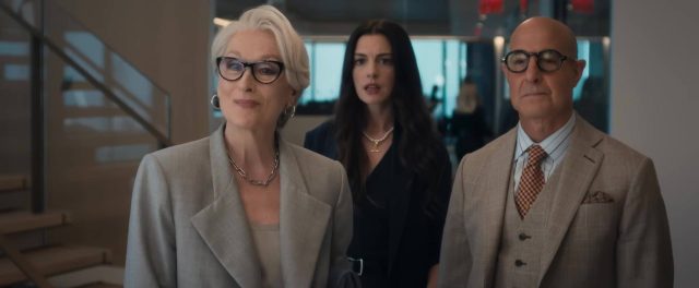 Le diable s'habille en Prada 2. 2 Meryl Streep Anne Hathaway et Emily Blunt dans Le diable s'habille en Prada 2 Devil Wears 2026