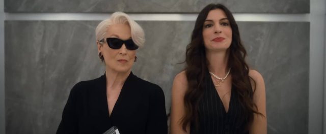 Le diable s'habille en Prada 2 - Photos et affiches. 20 Meryl Streep Anne Hathaway et Emily Blunt dans Le diable s'habille en Prada 2 Devil Wears 2026