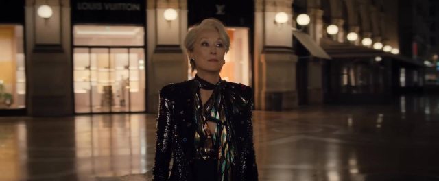 Le diable s'habille en Prada 2. 4 Meryl Streep Anne Hathaway et Emily Blunt dans Le diable s'habille en Prada 2 Devil Wears 2026