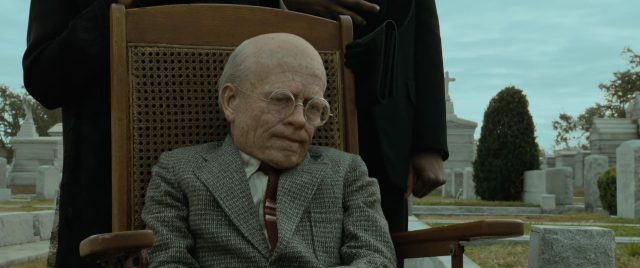 L'étrange histoire de Benjamin Button - Photos et affiches. 25 Brad Pitt et Cate Blanchett dans L'étrange histoire de Benjamin Button Curious Case 2008