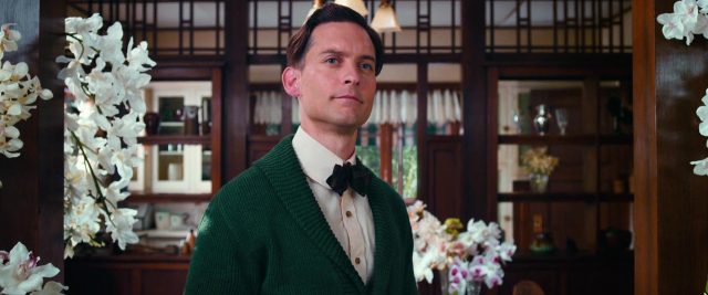 Gatsby le Magnifique - Photos et affiches. 33 Leonardo DiCaprio Tobey Maguire et Carey Mulligan dans Gatsby le Magnifique Great 2013