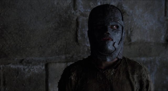 L'homme au masque de fer. 5 Leonardo DiCaprio et Jeremy Irons dans L'homme au masque de fer The Man in the Iron Mask 1998