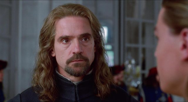 L'homme au masque de fer. 6 Leonardo DiCaprio et Jeremy Irons dans L'homme au masque de fer The Man in the Iron Mask 1998