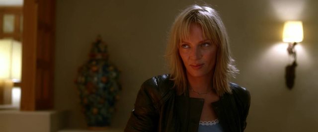 Kill Bill : Volume 2 - Photos et affiches. 17 Uma Thurman et David Carradine dans Kill Bill : Volume 2 2004
