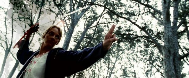 Kill Bill : Volume 2 - Photos et affiches. 19 Uma Thurman et David Carradine dans Kill Bill : Volume 2 2004
