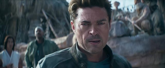 Mortal Kombat II. 2 Lewis Tan et Karl Urban dans Mortal Kombat II 2026