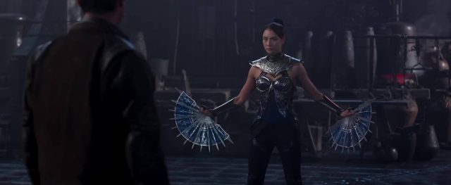 Mortal Kombat II - Photos et affiches. 33 Lewis Tan et Karl Urban dans Mortal Kombat II 2026